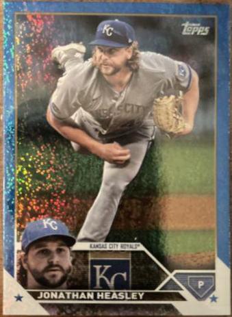 Jonathan Heasley [Blue Foil] #346