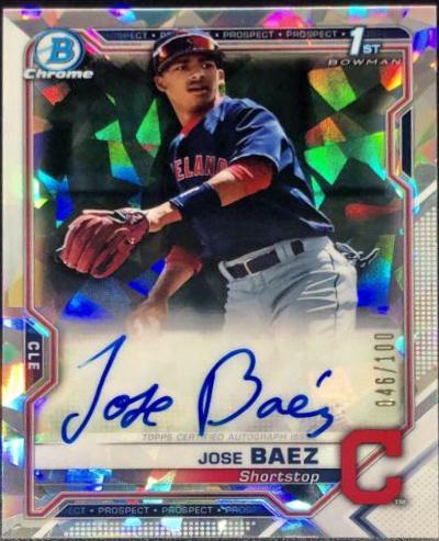Jose Baez [Atomic Refractor] #CPA-JB