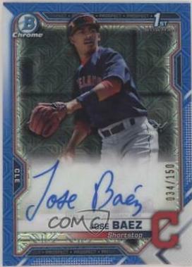 Jose Baez [Choice Refractor] #CPA-JB