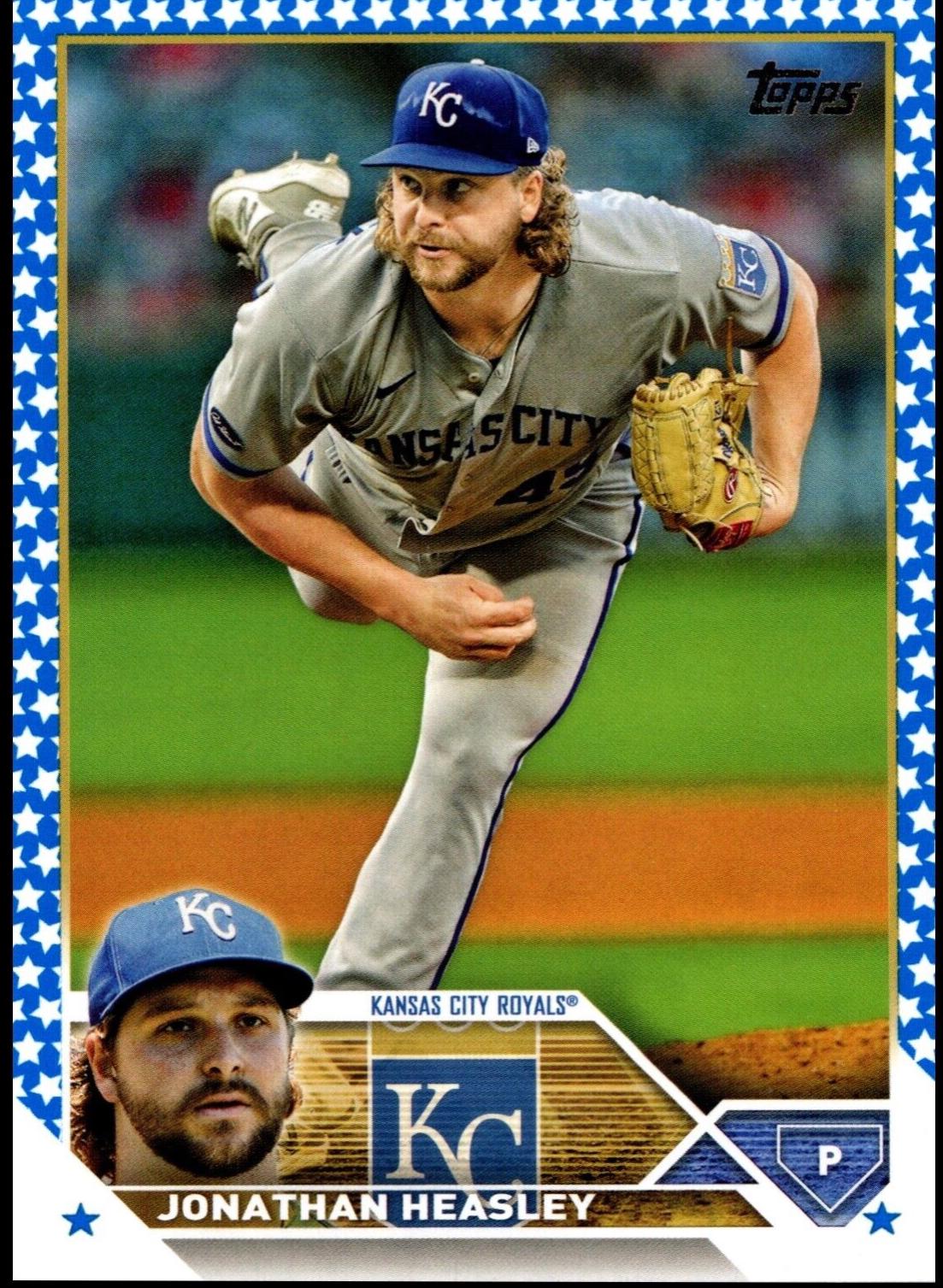 Jonathan Heasley [Blue Star] #346