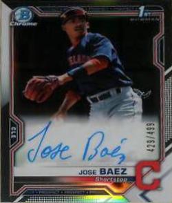 Jose Baez [Refractor] #CPA-JB