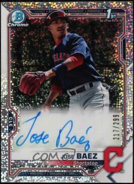 Jose Baez [Speckle Refractor] #CPA-JB