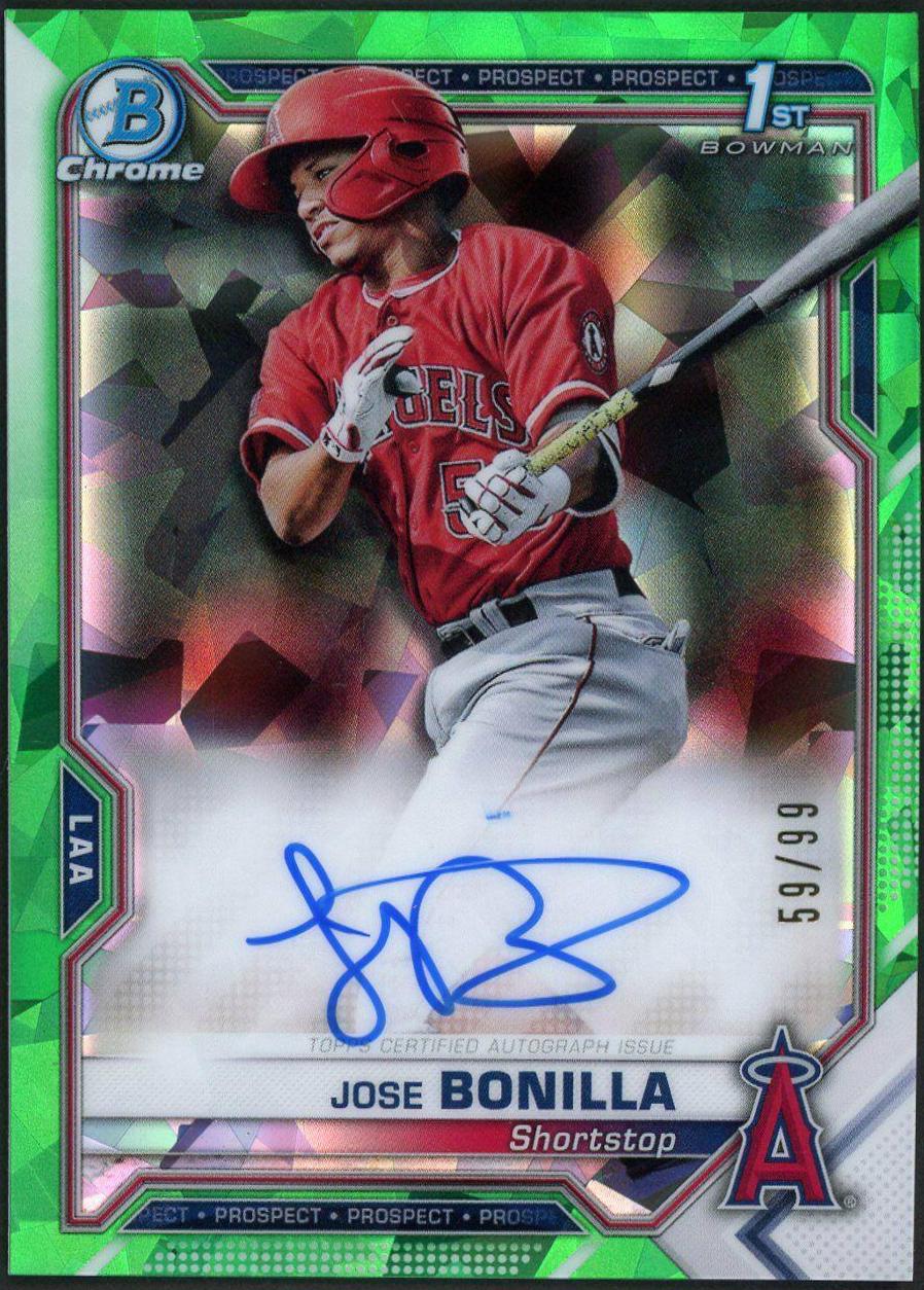 Jose Bonilla [Green Atomic Refractor] #CPA-JBO