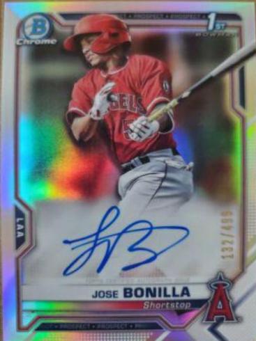 Jose Bonilla [Refractor] #CPA-JBO