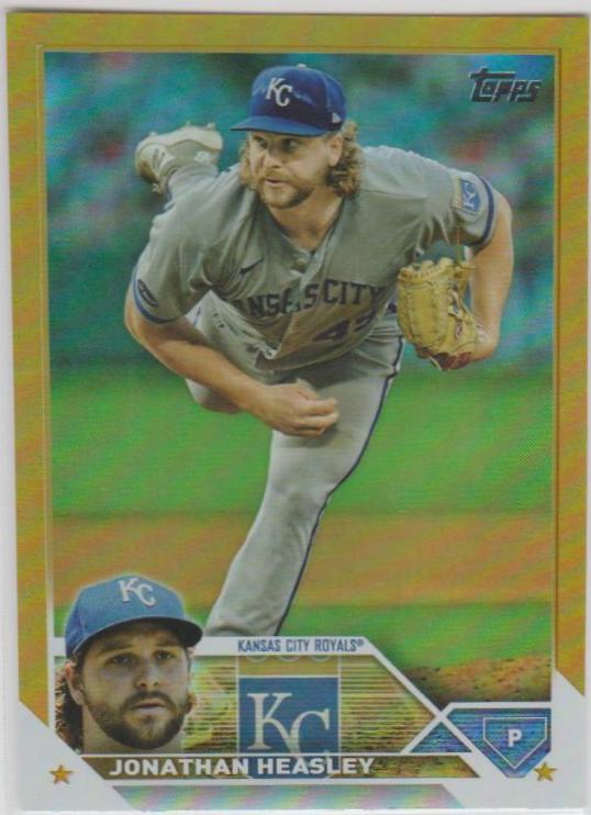 Jonathan Heasley [Gold Foil] #346