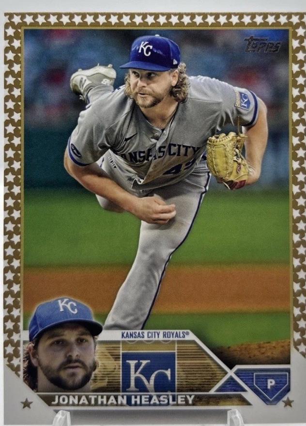 Jonathan Heasley [Gold Star] #346