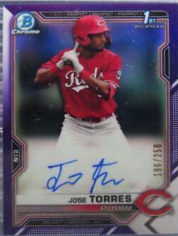 Jose Rodriguez [Purple Refractor] #CPA-JRO