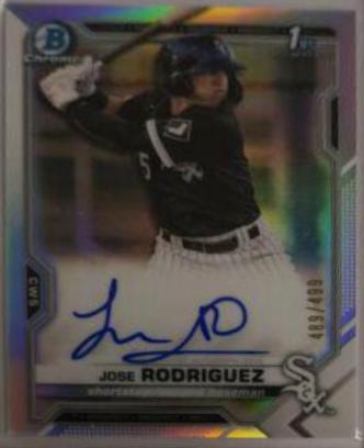 Jose Rodriguez [Refractor] #CPA-JRO