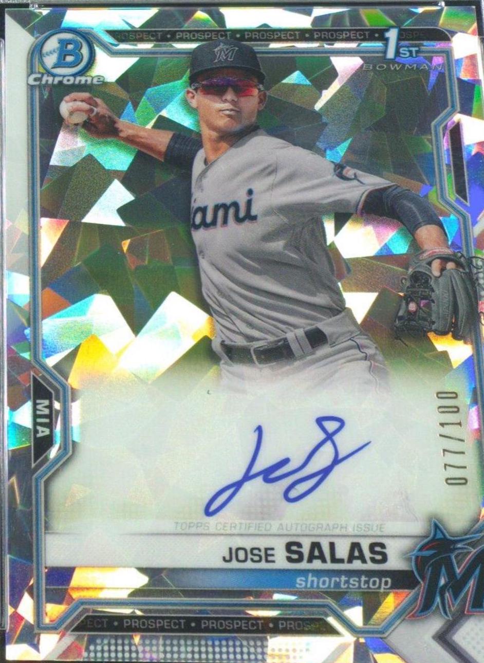 Jose Salas [Atomic Refractor] #CPA-JS