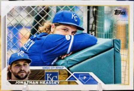 Jonathan Heasley [Golden Mirror SSP Variation] #346