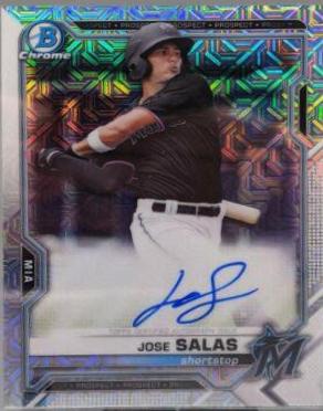 Jose Salas [Refractor] #CPA-JS