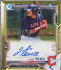 Jose Tena [Gold Refractor] #CPA-JT