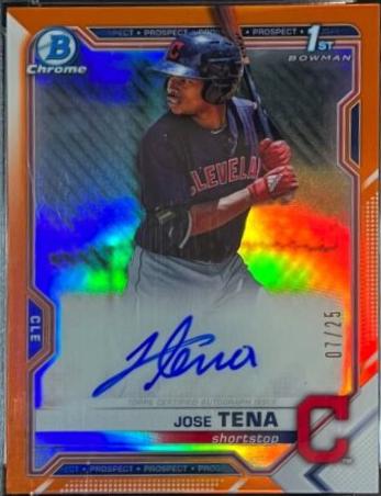 Jose Tena [Orange Refractor] #CPA-JT
