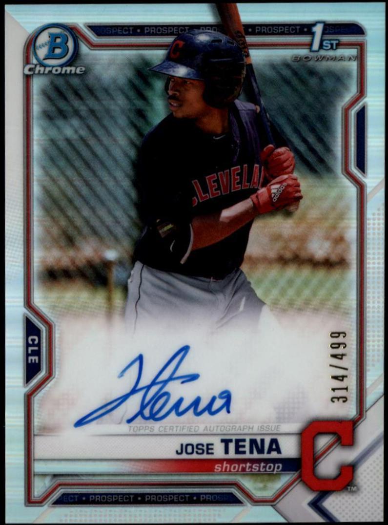 Jose Tena [Refractor] #CPA-JT