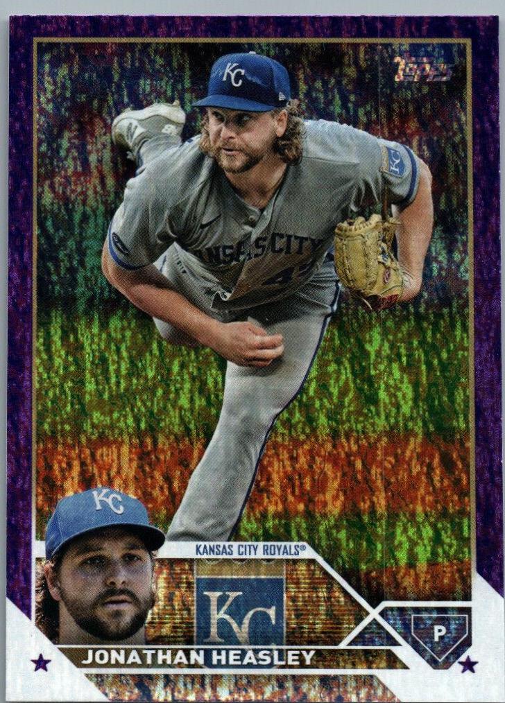 Jonathan Heasley [Purple Foil] #346