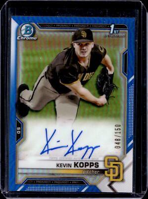 Kevin Alcantara [Blue Refractor] #CPA-KA
