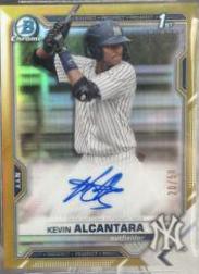 Kevin Alcantara [Gold Refractor] #CPA-KA