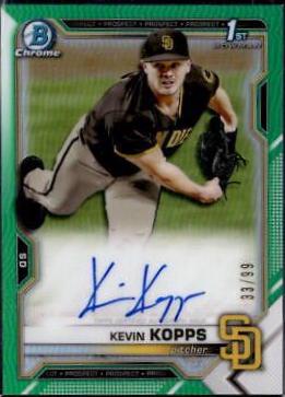 Kevin Alcantara [Green Refractor] #CPA-KA