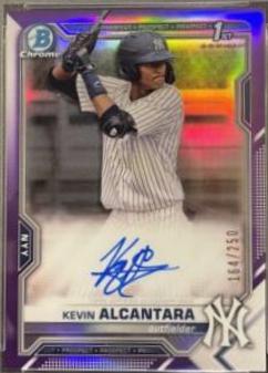 Kevin Alcantara [Purple Refractor] #CPA-KA