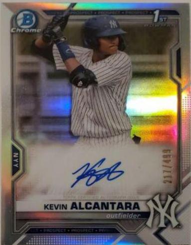 Kevin Alcantara [Refractor] #CPA-KA