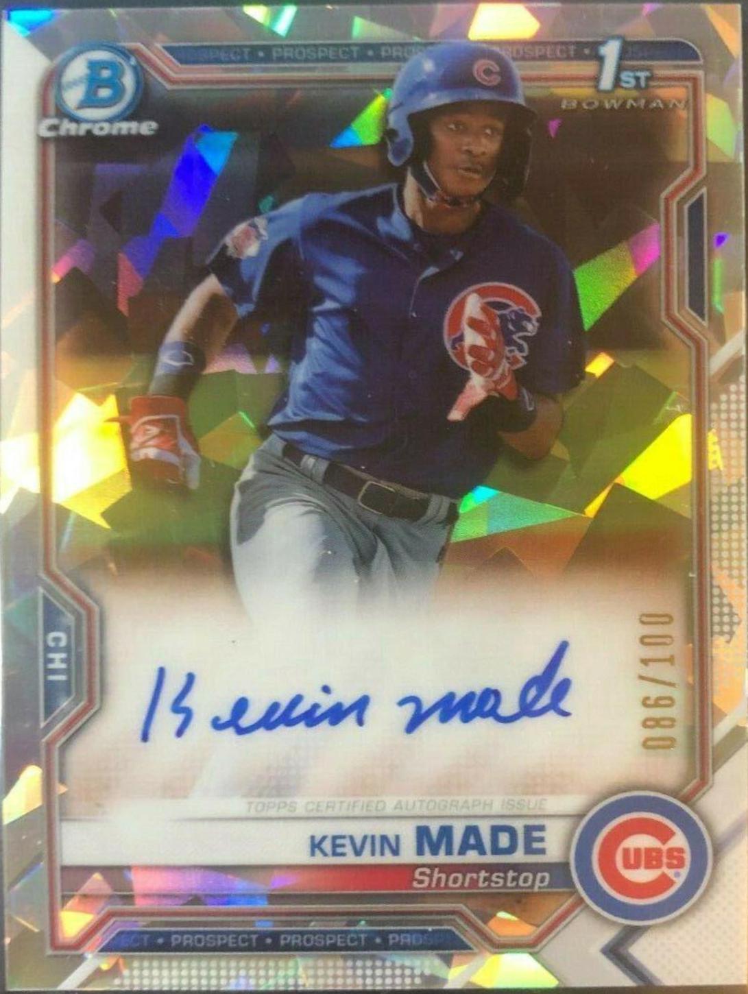 Kevin Made [Atomic Refractor] #CPA-KM