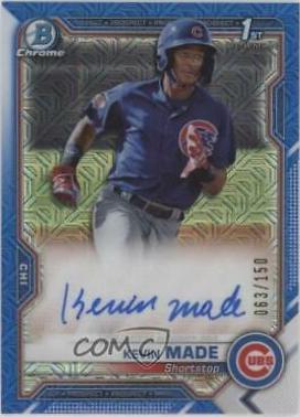 Kevin Made [Choice Refractor] #CPA-KM