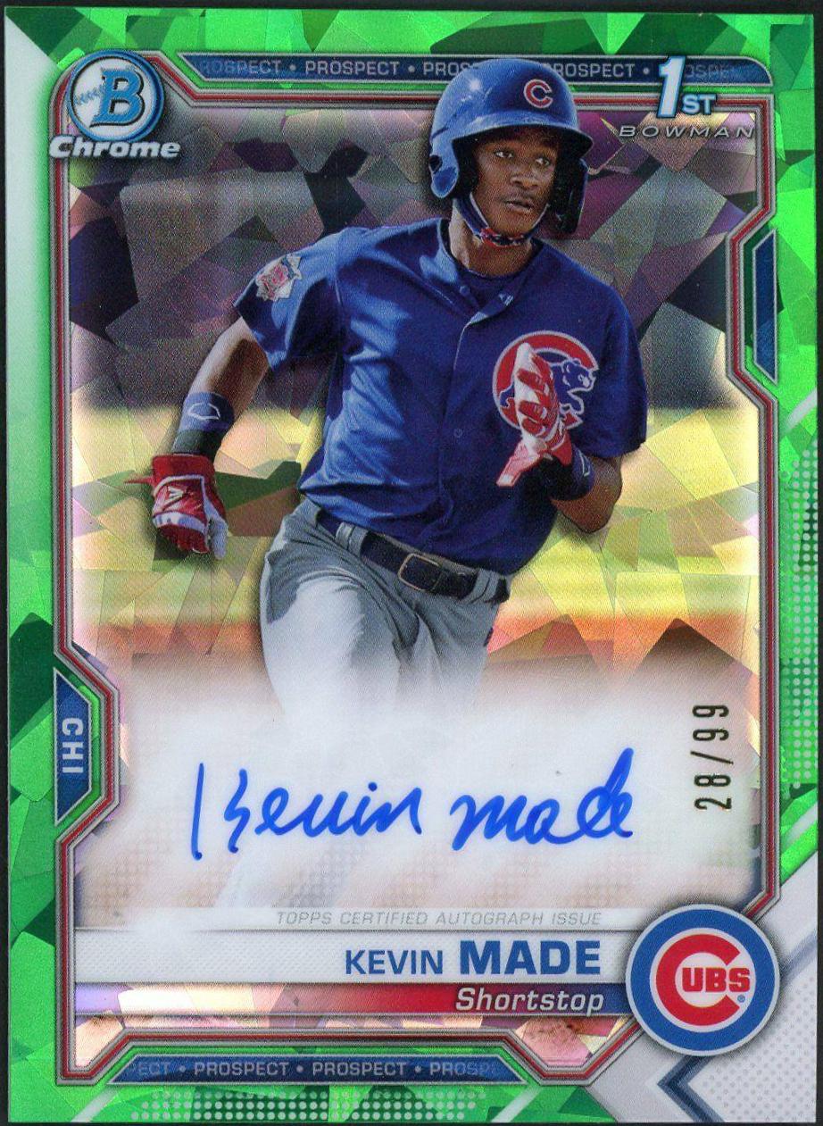 Kevin Made [Green Atomic Refractor] #CPA-KM