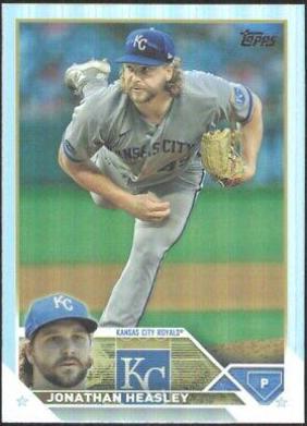 Jonathan Heasley [Rainbow Foil] #346