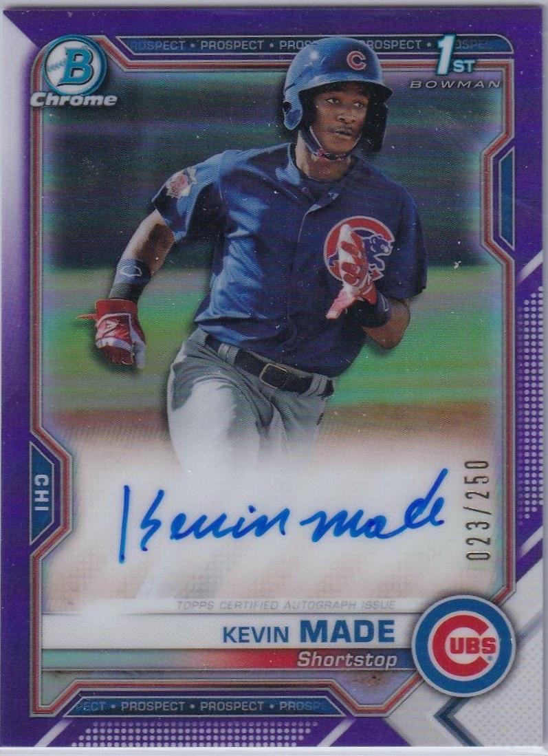 Kevin Made [Purple Refractor] #CPA-KM