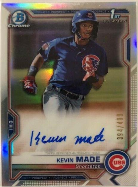 Kevin Made [Refractor] #CPA-KM