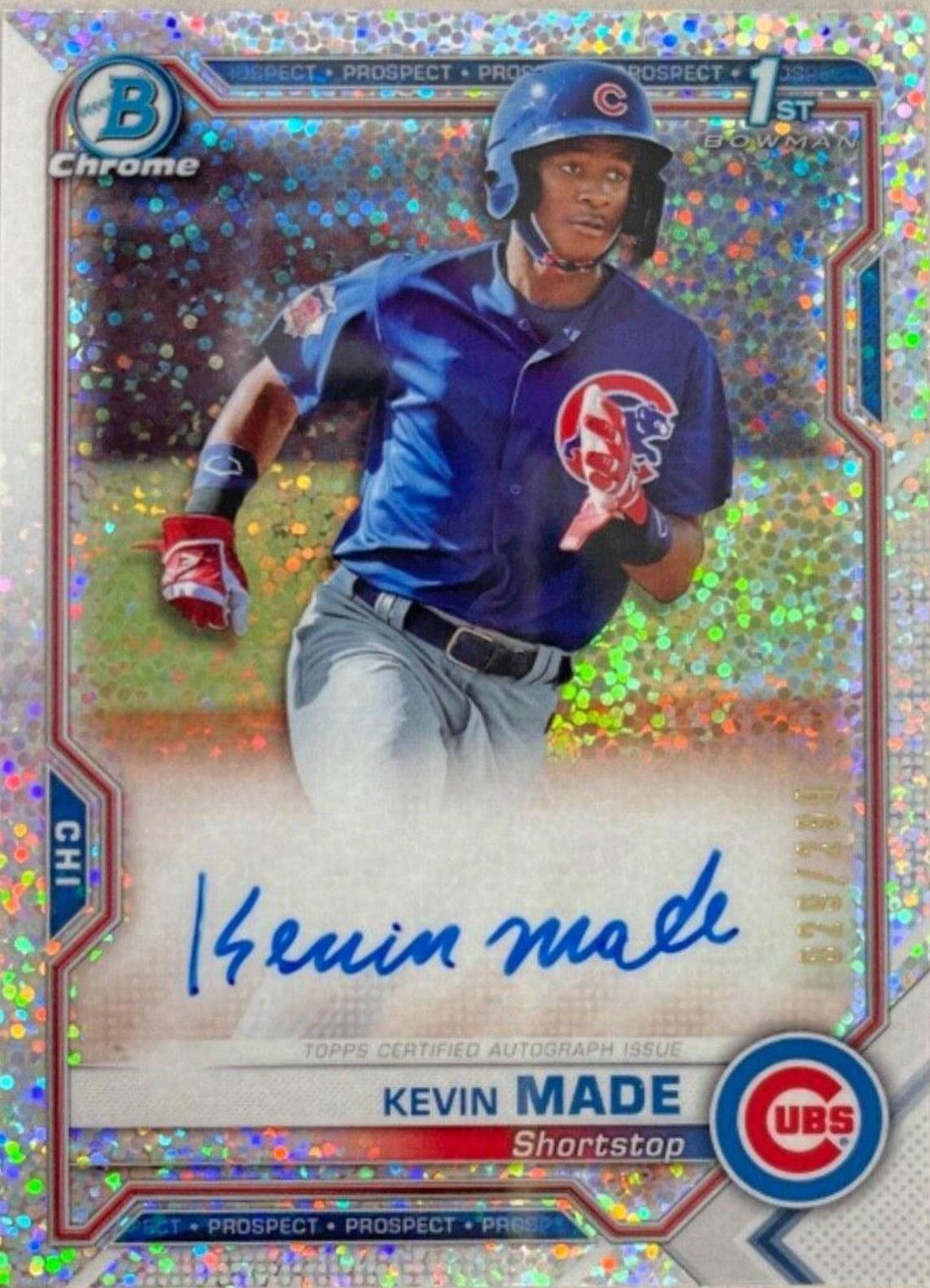 Kevin Made [Speckle Refractor] #CPA-KM
