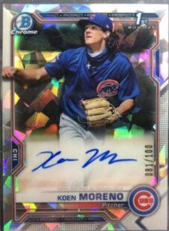Koen Moreno [Atomic Refractor] #CPA-KMO