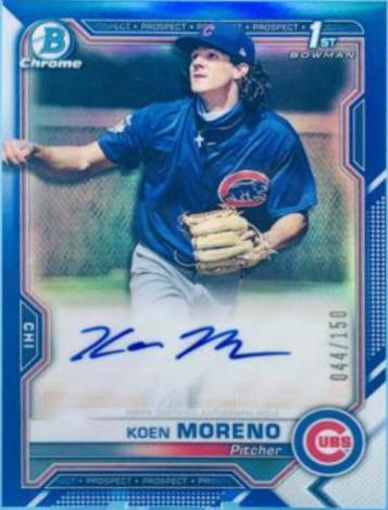 Koen Moreno [Blue Refractor] #CPA-KMO