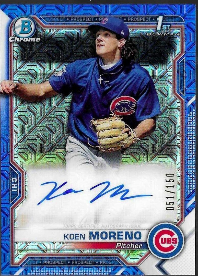 Koen Moreno [Choice Refractor] #CPA-KMO