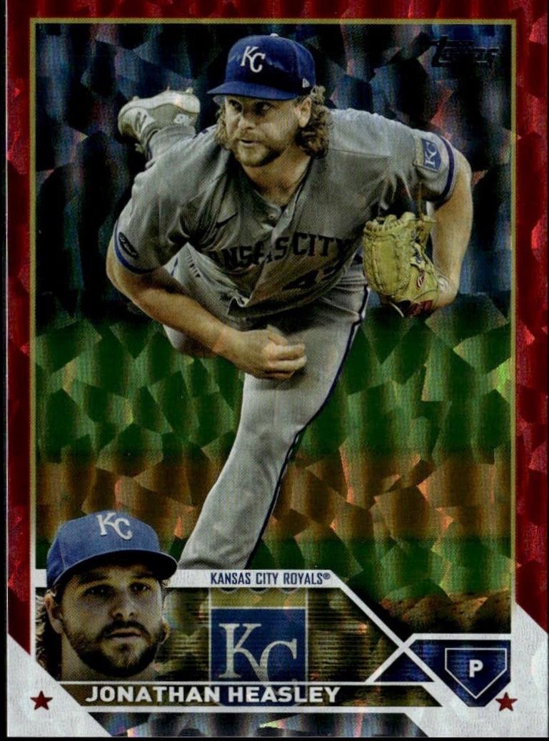Jonathan Heasley [Red Foil] #346