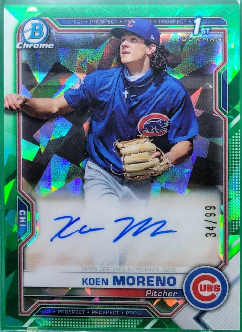 Koen Moreno [Green Atomic Refractor] #CPA-KMO