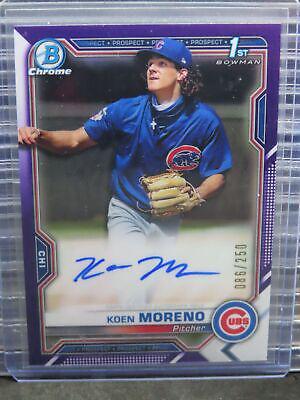 Koen Moreno [Green Refractor] #CPA-KMO