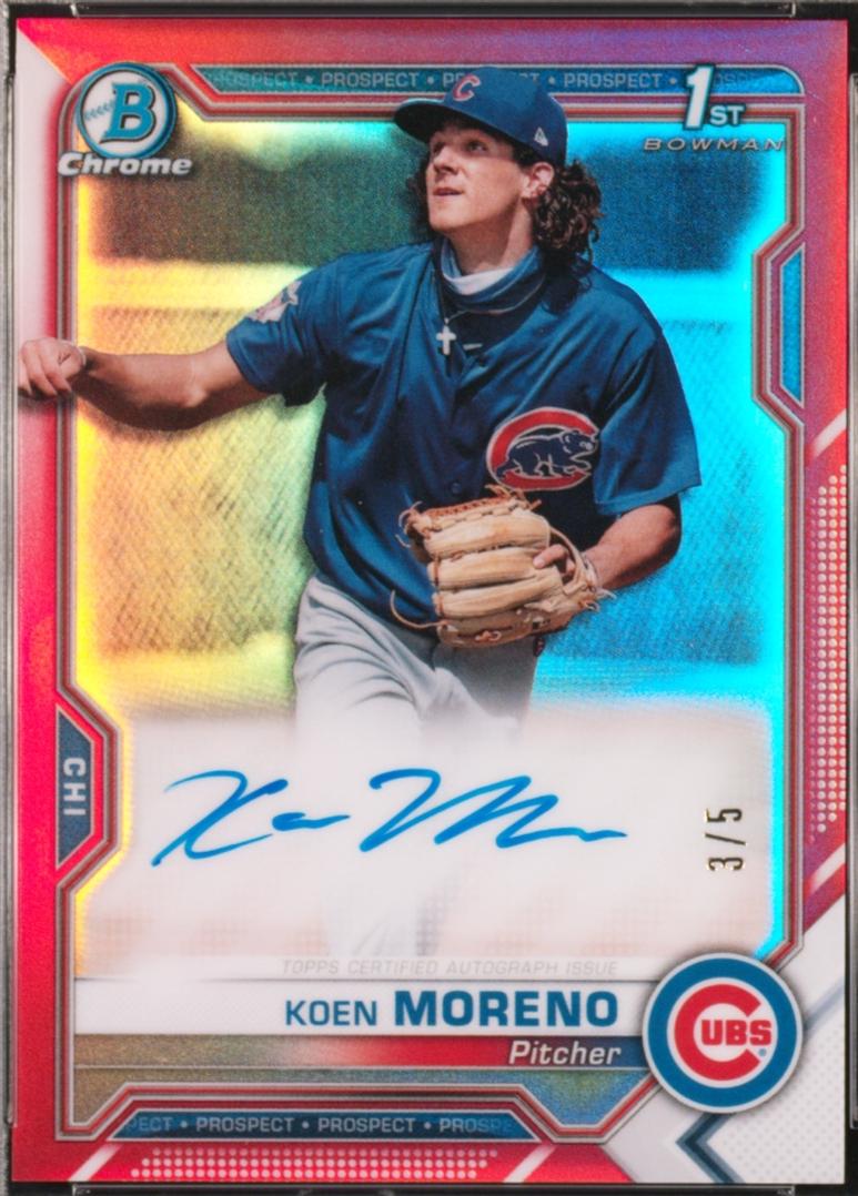 Koen Moreno [Red Refractor] #CPA-KMO