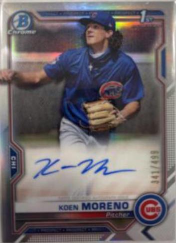 Koen Moreno [Refractor] #CPA-KMO