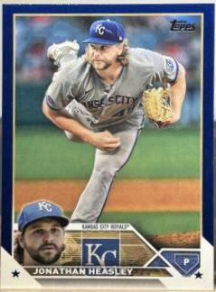 Jonathan Heasley [Royal Blue] #346