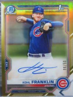Kohl Franklin [Gold Refractor] #CPA-KF