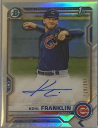 Kohl Franklin [Refractor] #CPA-KF