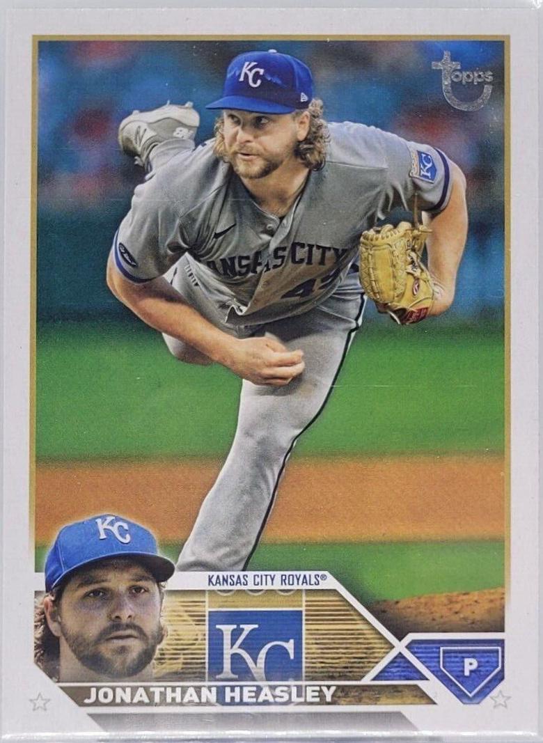 Jonathan Heasley [Vintage Stock] #346
