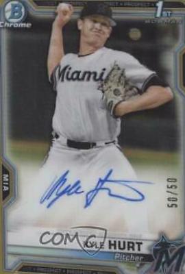 Kyle Hurt [Gold Refractor] #CPA-KHU