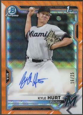 Kyle Hurt [Orange Refractor] #CPA-KHU