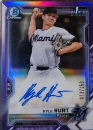Kyle Hurt [Purple Refractor] #CPA-KHU