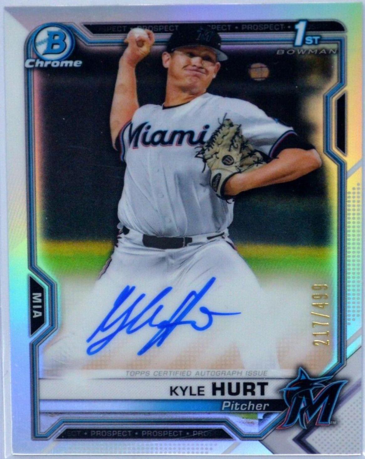 Kyle Hurt [Refractor] #CPA-KHU