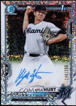 Kyle Hurt [Speckle Refractor] #CPA-KHU