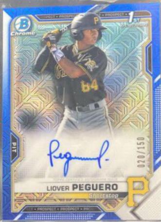 Liover Peguero [Choice Refractor] #CPA-LP