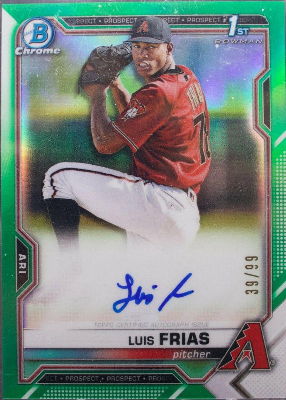 Luis Frias [Green Refractor] #CPA-LF